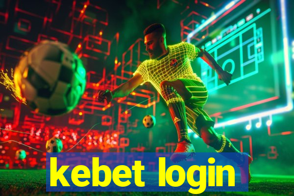 kebet login